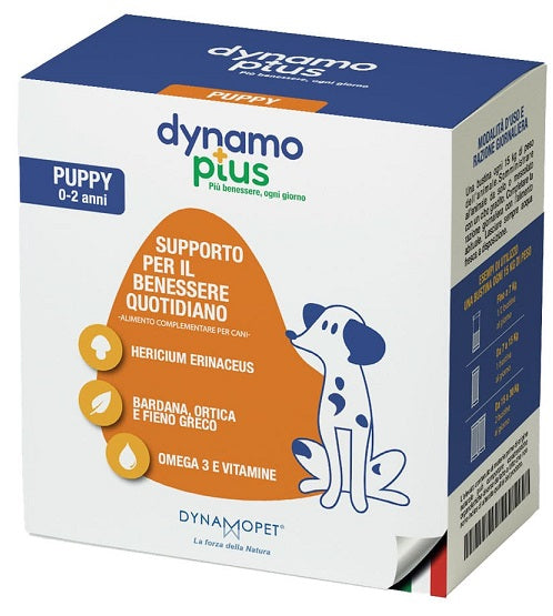 Dynamoplus Puppy 30 Bustine - Lovesano