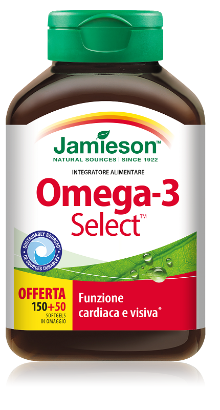 JAMIESON OMEGA 3 SEL150+50SOFT - Lovesano