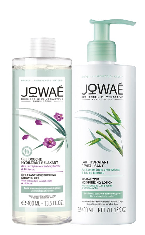 JOWAE DUO GEL DOCCIA+LTT 400ML+4 - Lovesano