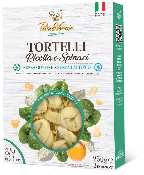 Pasta Di Venezia Tortelli Ricotta E Spinaci Senza Glutine Stab 250 G - Lovesano