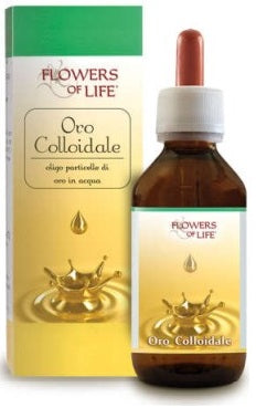 ORO COLLOID 10PPM 100ML FLOWER(O - Lovesano
