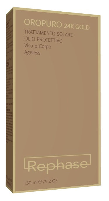 Rephase Oropuro24k Gold Olio - Lovesano