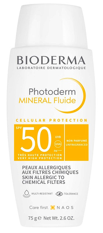 Photoderm Mineral Fluide 75 Ml - Lovesano