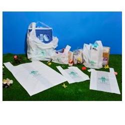 Shoppers Biocomppostabili 40+12+12x80 Cm Farmacia 300 Pezzi - Lovesano