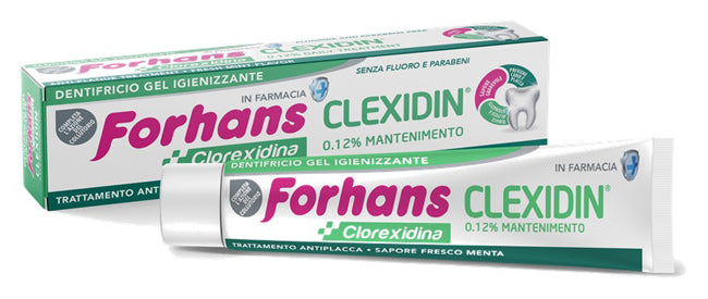 Forhans Clexidin Dentifricio 75 Ml - Lovesano