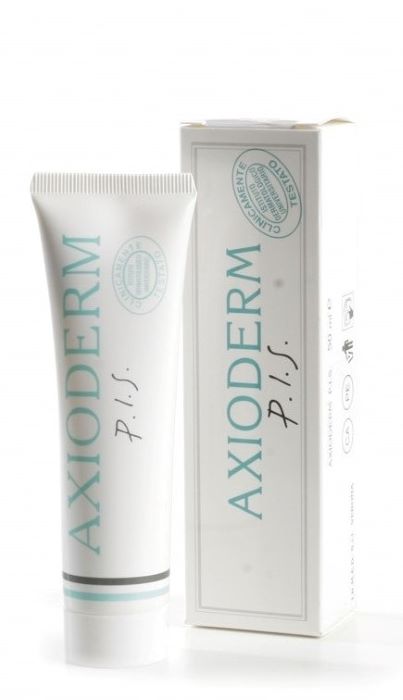 Axioderm Pis Crema Pelli Irritate E Sensibili 50 Ml - Lovesano