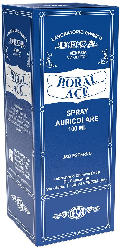 BORAL ACE SPRAY AURIC 100ML - Lovesano