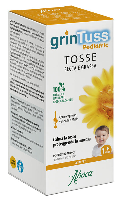 Grintuss Pediatric Scir 180g - Lovesano