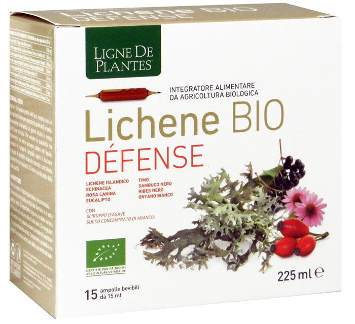LICHENE BIO DEFENSE 15AMPX15ML - Lovesano