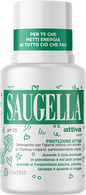 SAUGELLA ATTIVA 100ML - Lovesano