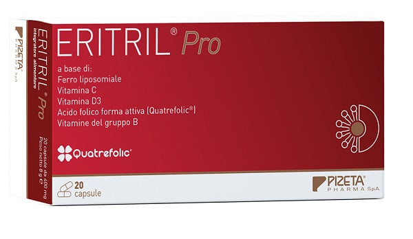 Eritril Pro 20 Capsule - Lovesano