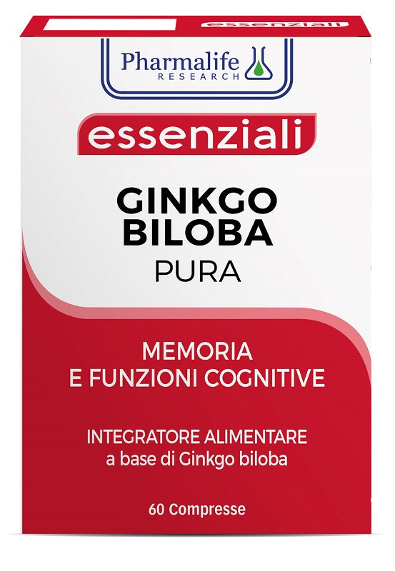 Ginkgo Biloba Pura 60 Compresse - Lovesano