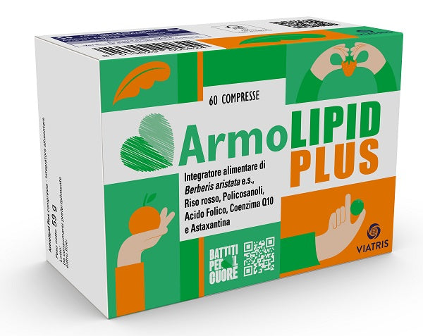 ARMOLIPID PLUS 60CPR ED.LIM 2024 - Lovesano
