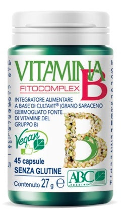 Vitamina B Fitocomplex 45 Capsule Vegetali