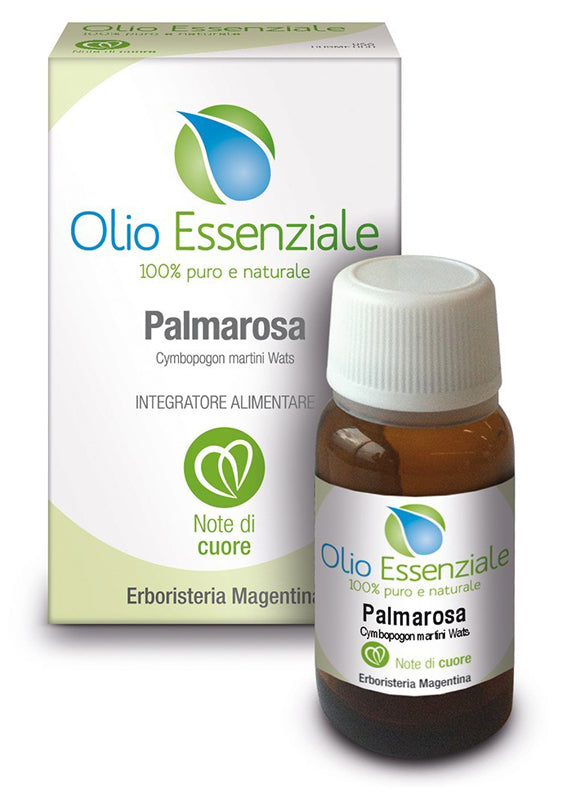 Palmarosa Olio Essenziale 10 Ml - Lovesano