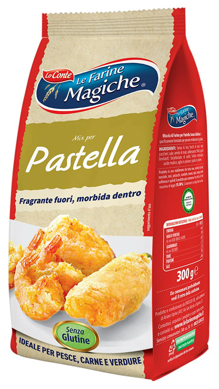 FARINE MAGICHE Mix di Farine per Pastella 300g - Lovesano