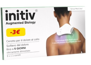 Cerotto Dolore Collo Initiv 3 Pezzi Promo - Lovesano