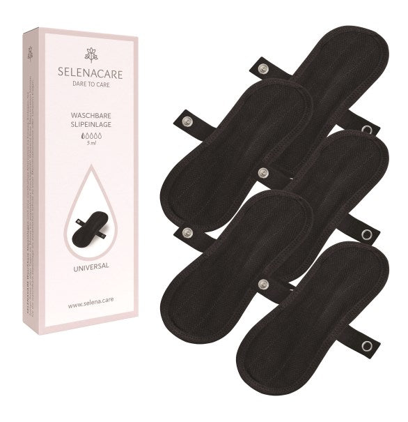 SELENACARE S-Slip Lav.Nero 5pz - Lovesano
