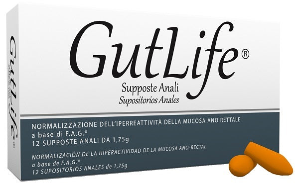 Gutlife 12 Supposte - Lovesano