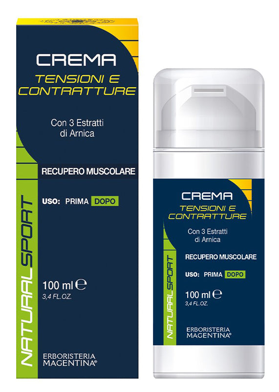 SPORT CREMA TENS CONTRATT100ML - Lovesano