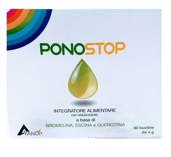 Ponostop 40 Bustine 4 G - Lovesano