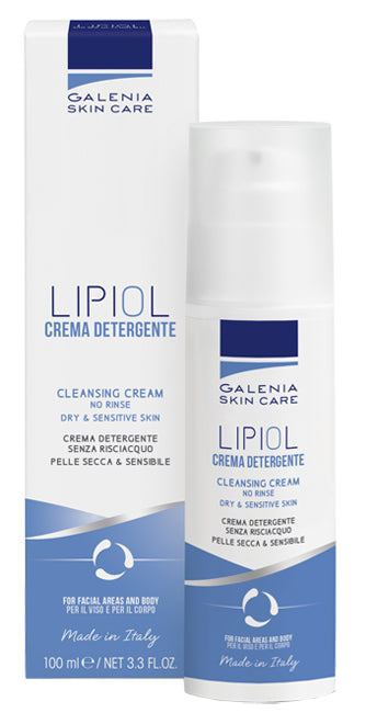 LIPIOL CREMA DETERGENTE 100ML - Lovesano