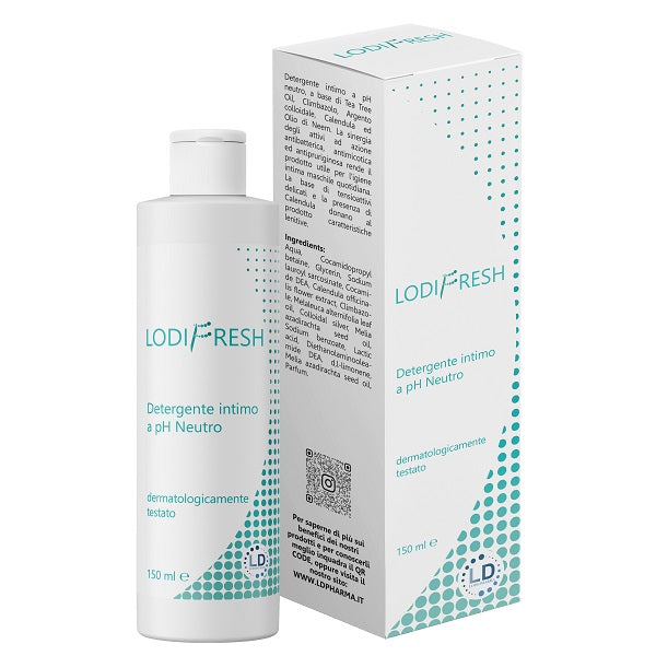 Lodifresh Detergente Intimo Ph Neutro 150 Ml - Lovesano