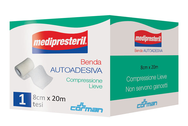 MEDIPRESTERIL BENDA AUTOAD 8CM - Lovesano