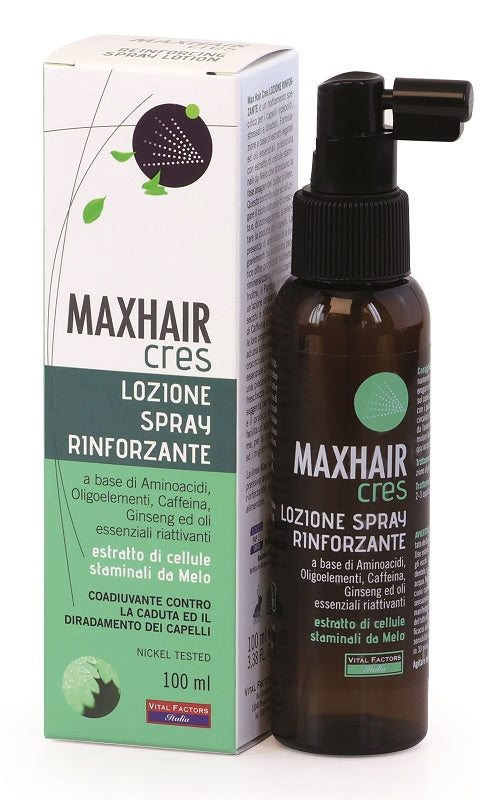 Maxhair Cres Lozione Spray Rinforzante 100 Ml - Lovesano