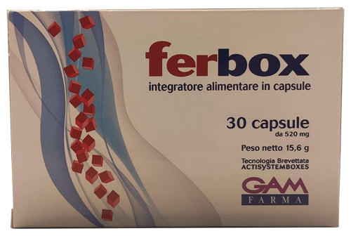 FERBOX 30 Cps - Lovesano