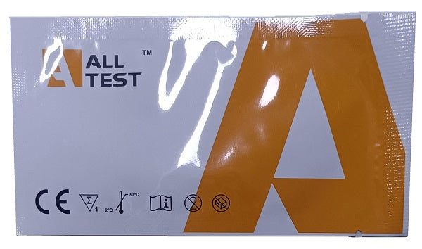 Alltest Alcohol Rapid Selftest Test Rapido Screening Determinazione Semi-quantitativa Di Alcol Nella Saliva 1 Pezzo - Lovesano