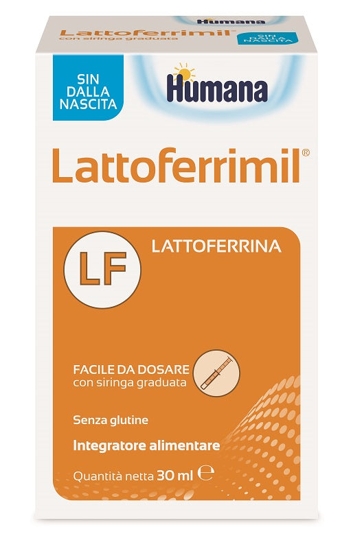 LATTOFERRIMIL 30ml - Lovesano