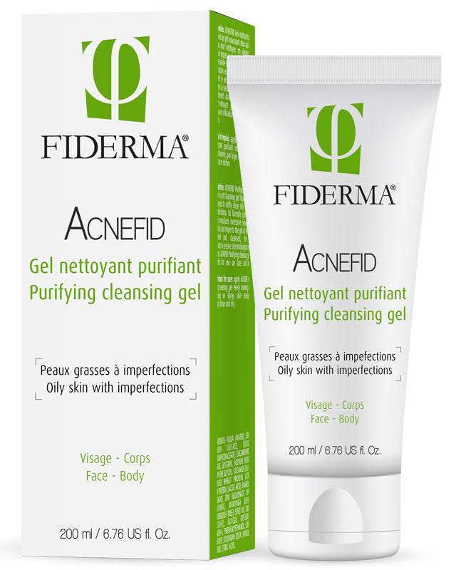 FIDERMA ACNEFID GEL DET PURIF - Lovesano