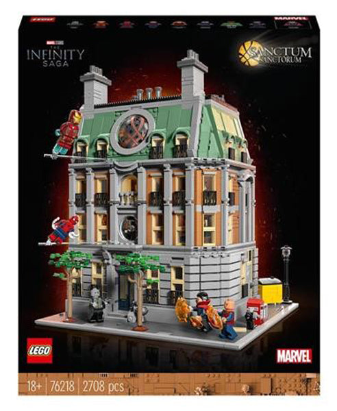 LEGO SUPER HEROES SANCTUM SANC - Lovesano
