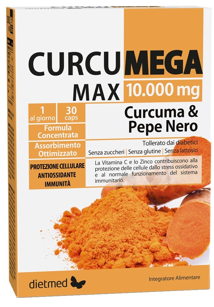 Curcumega Max 10000mg 30 Capsule