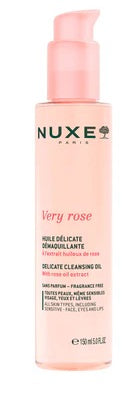 Nuxe Very Rose Delicate Cleansing Oil 150 Ml - Lovesano