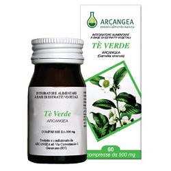 TE' VERDE 60CPS 500MG (F027C) AR - Lovesano
