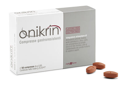 ONIKRIN INTEG 30CPR - Lovesano