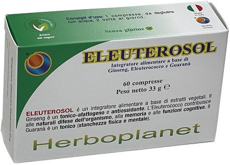 ELEUTEROSOL 60CPR - Lovesano