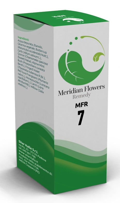 Mfr 7 Meridian Flowers Remedy 30 Ml - Lovesano
