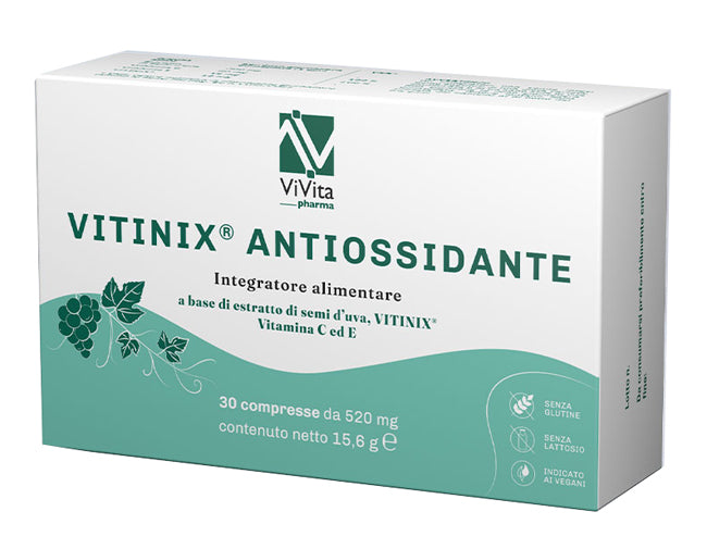 VITINIX A-OSSIDANTE 30Cpr - Lovesano