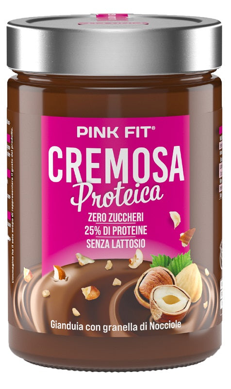 Proaction Pink Fit Cremosa Gianduia Con Granella 300 G - Lovesano