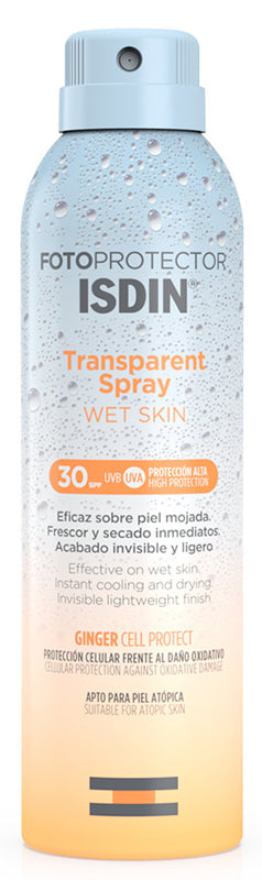 FOTOPROTECTOR TRASP WET SPF30 - Lovesano