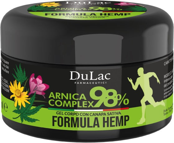 Dulac Arnica 98% Hemp 300 Ml - Lovesano