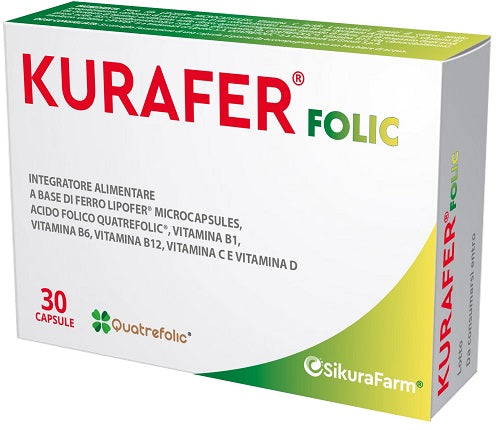 KURAFER FOLIC 30CPS - Lovesano