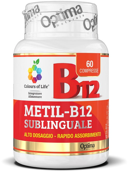 Metil B12 Sublinguale 60 Compresse - Lovesano