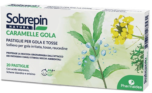 SOBREPIN NATURA CARAM GOLA 20P - Lovesano