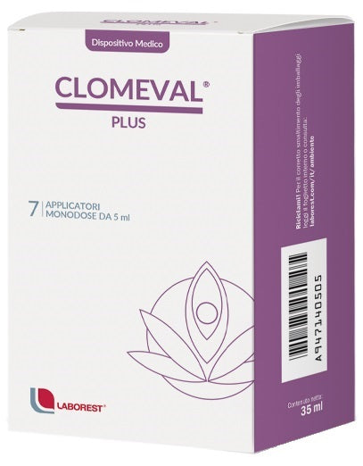 CLOMEVAL PLUS GEL VAGINALE35ML - Lovesano