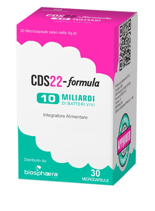 Cds22 Formula 10 Miliardi 30 Microcapsule - Lovesano