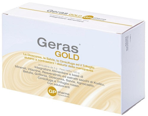 Geras Gold 30 Bustine - Lovesano